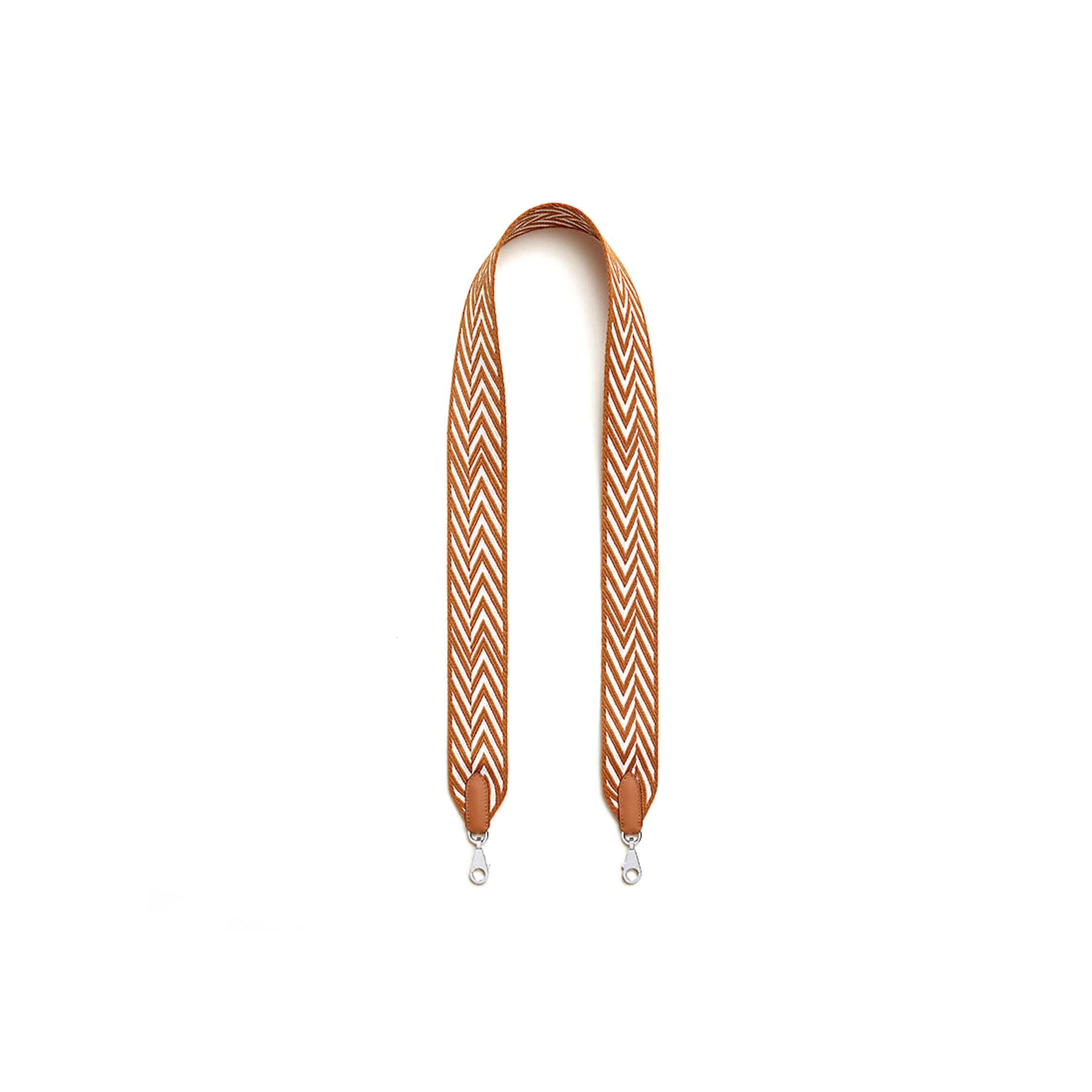 H**mes STRAP SANGLE ZIGZAG 50 MM BAG H077729CKAA105 (105*5cm)